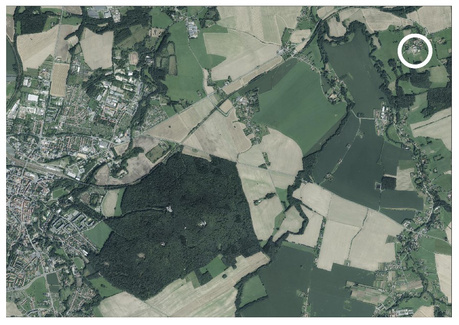 Übersichtskarte Stadtgebiet